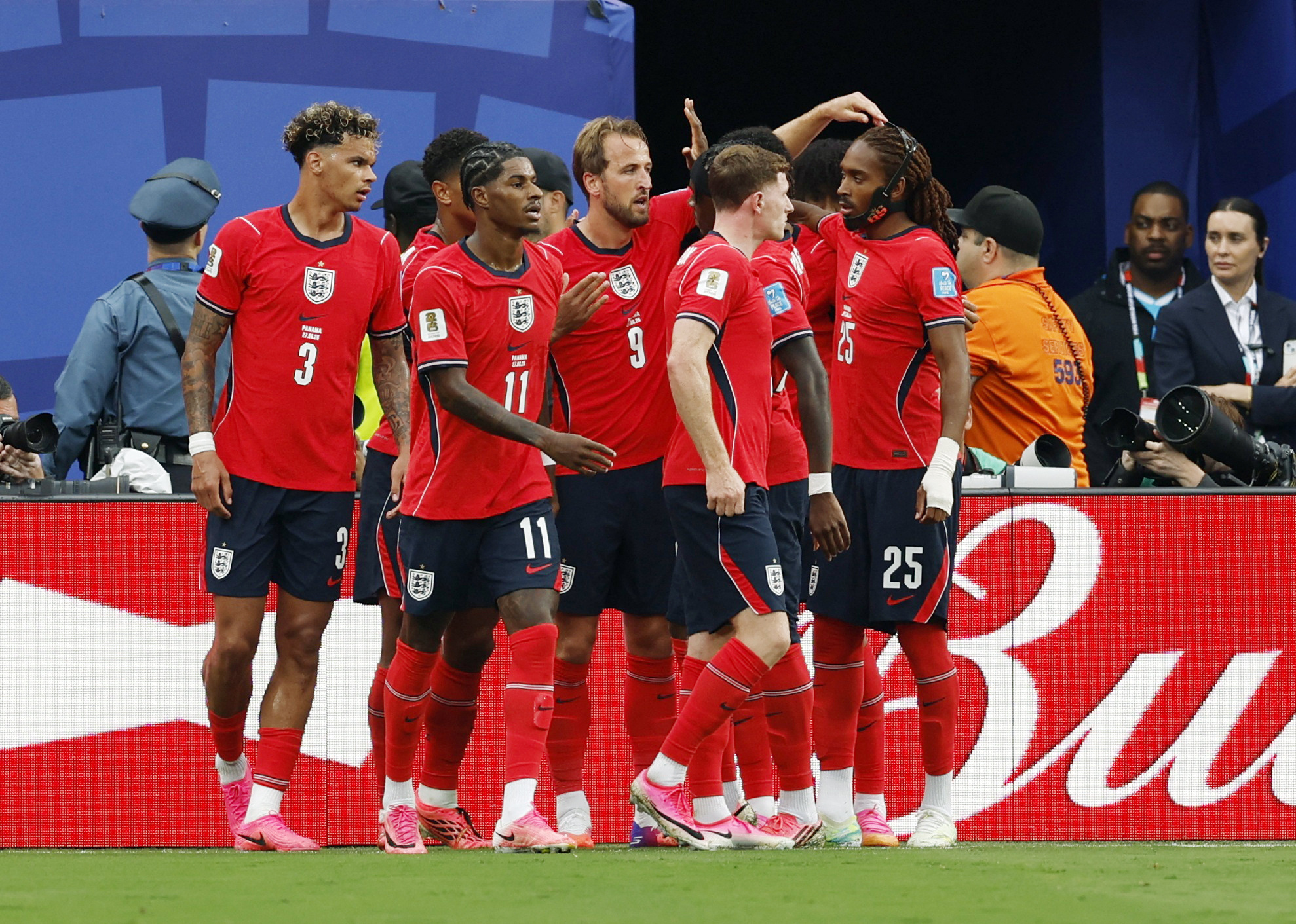 Inglaterra vs RD Congo: Pronóstico, Dónde Verlo y Minuto a Minuto